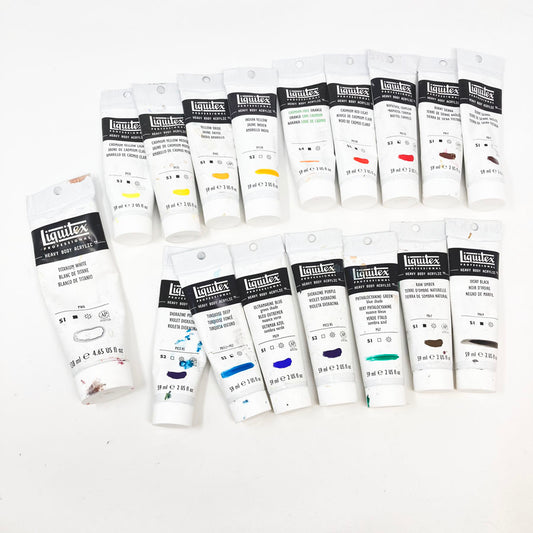 Liquitex Heavy Body Acrylic Paint - Pick a Color