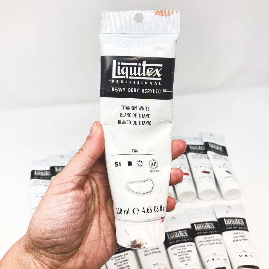 Liquitex Heavy Body Acrylic Paint - Pick a Color