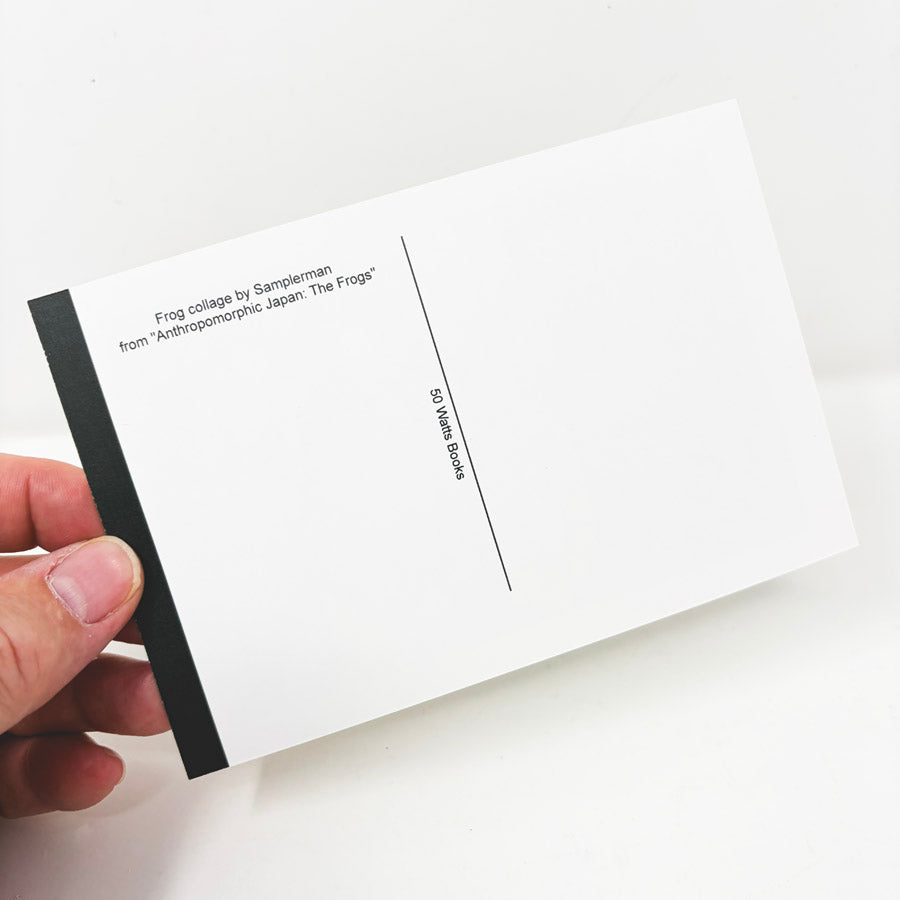 NEW // 50 Watts Postcards