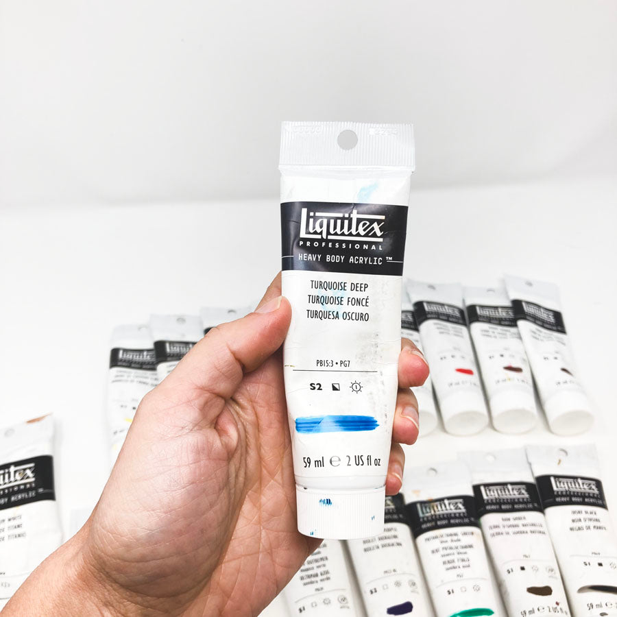 Liquitex Heavy Body Acrylic Paint - Pick a Color