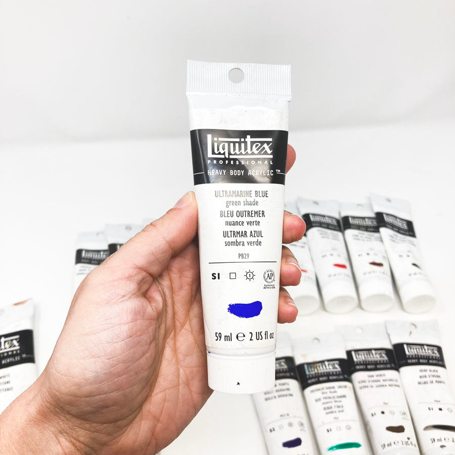 Liquitex Heavy Body Acrylic Paint - Pick a Color