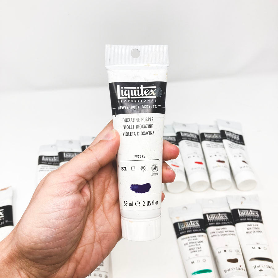 Liquitex Heavy Body Acrylic Paint - Pick a Color