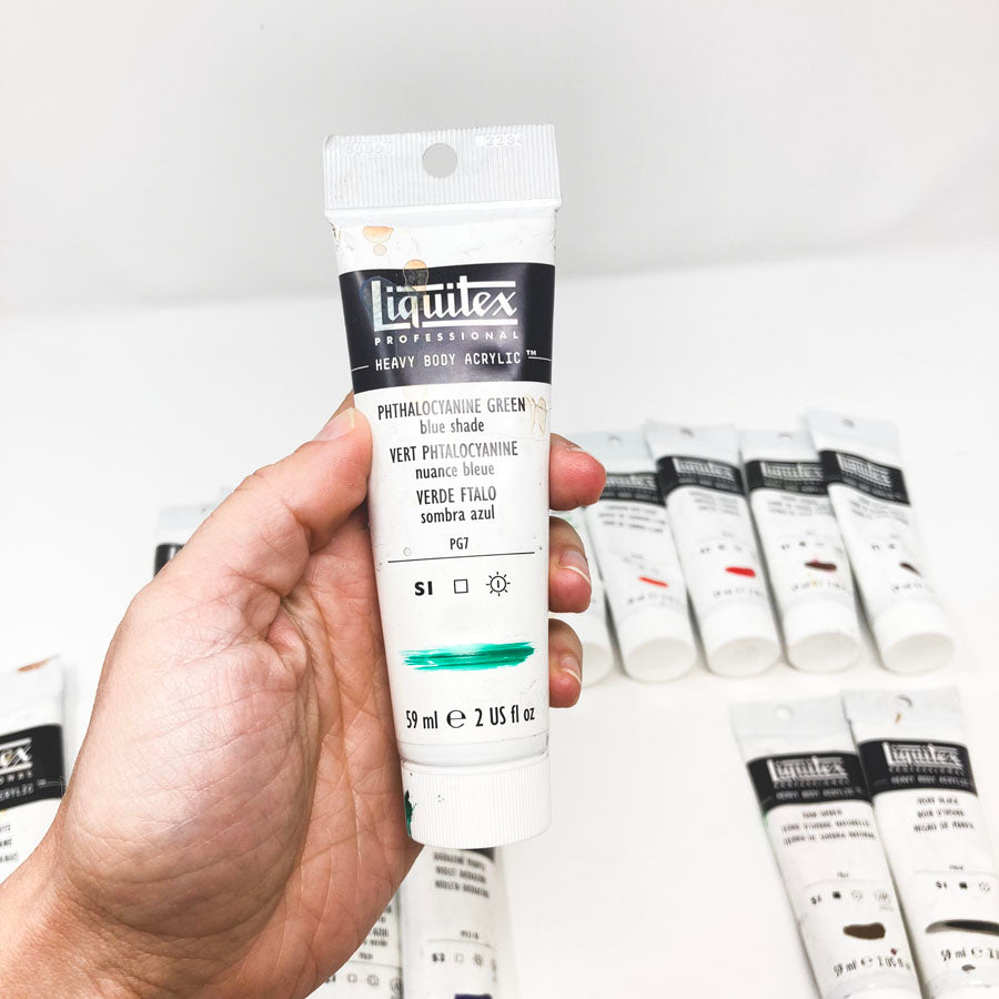 Liquitex Heavy Body Acrylic Paint - Pick a Color