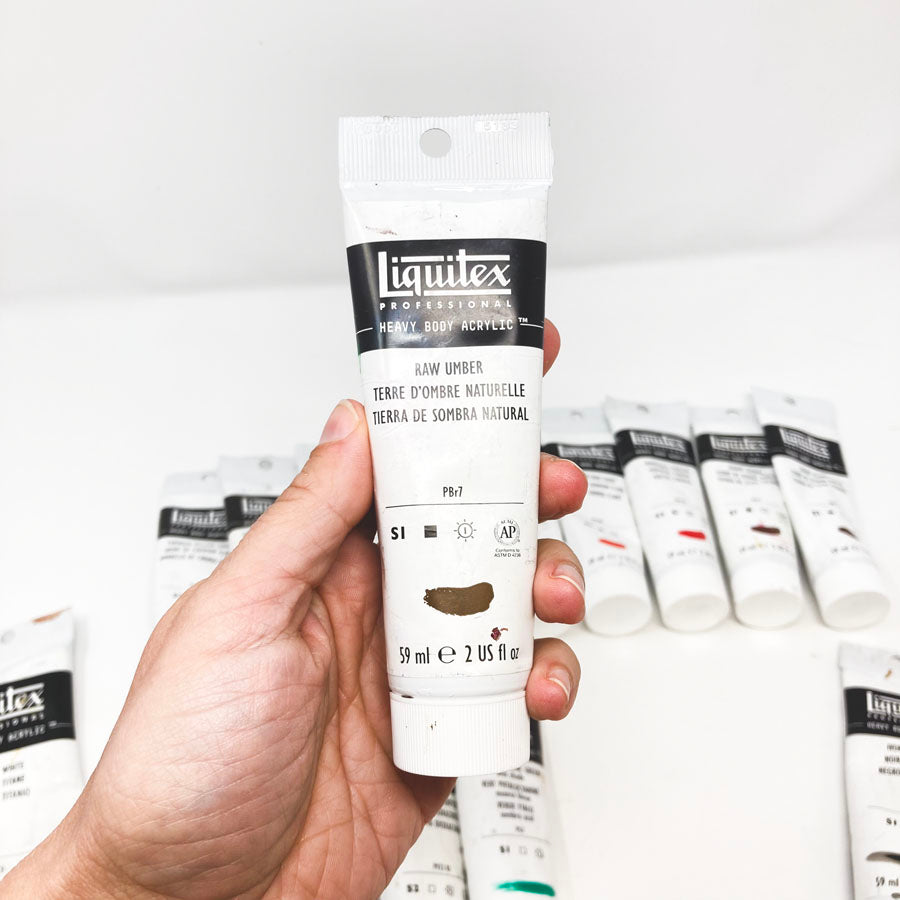Liquitex Heavy Body Acrylic Paint - Pick a Color