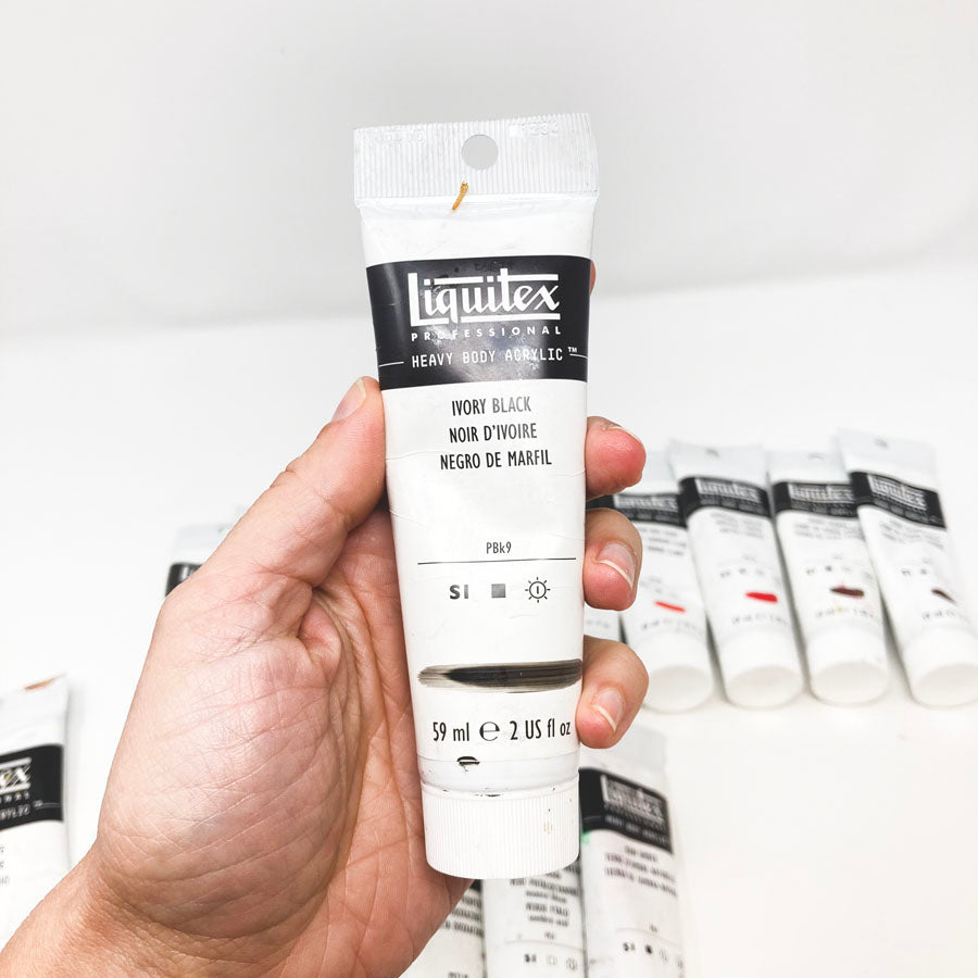 Liquitex Heavy Body Acrylic Paint - Pick a Color
