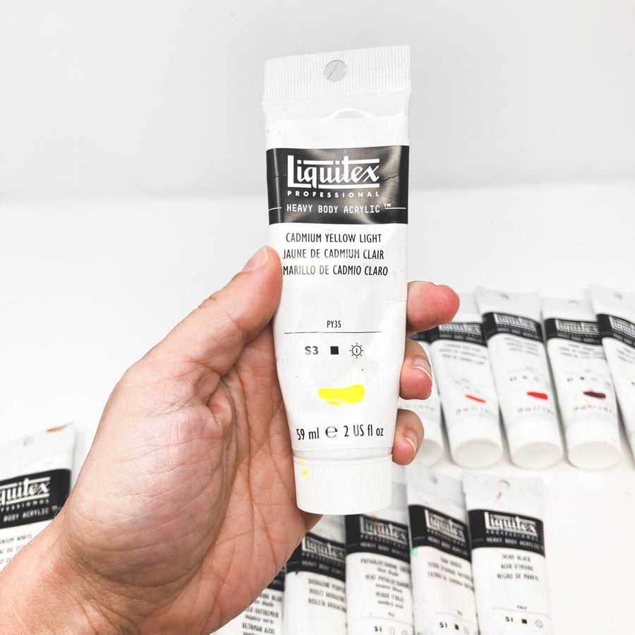 Liquitex Heavy Body Acrylic Paint - Pick a Color
