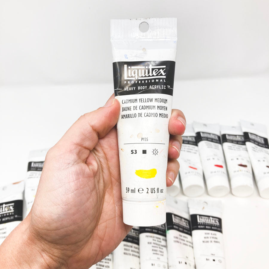 Liquitex Heavy Body Acrylic Paint - Pick a Color