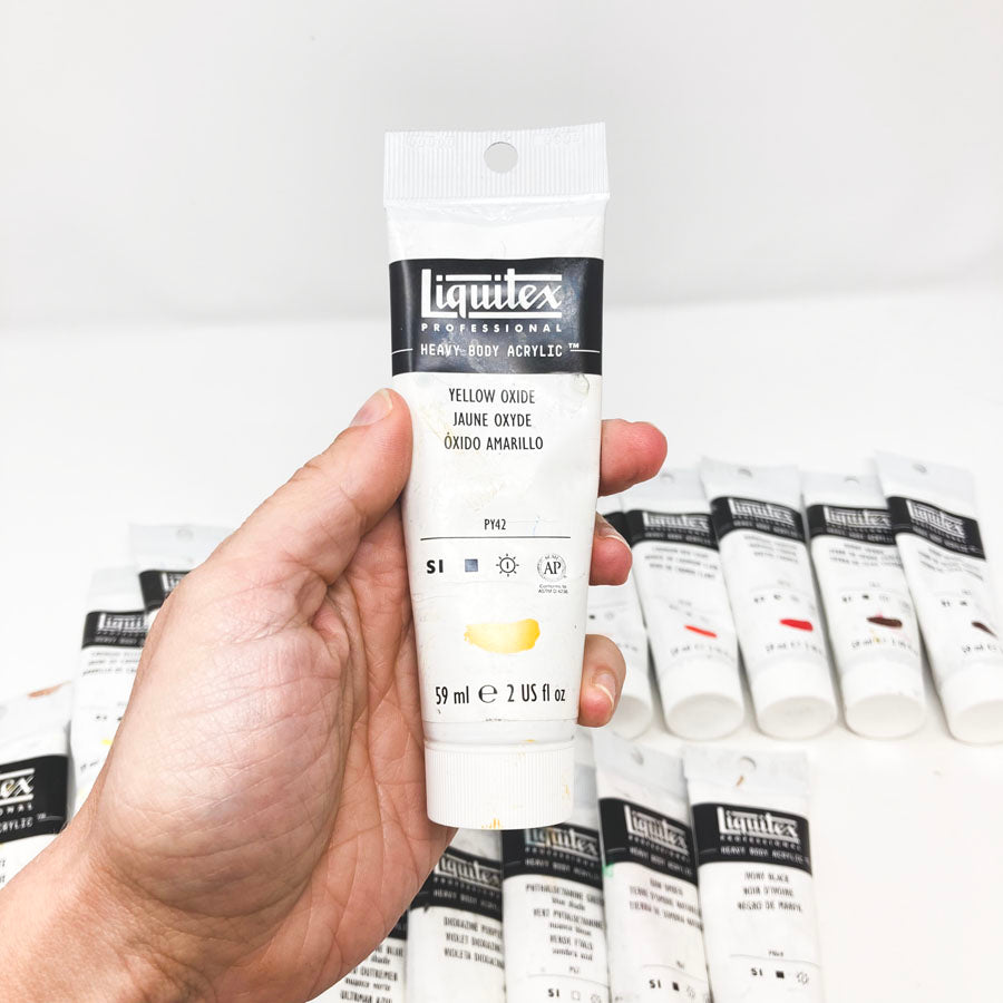Liquitex Heavy Body Acrylic Paint - Pick a Color