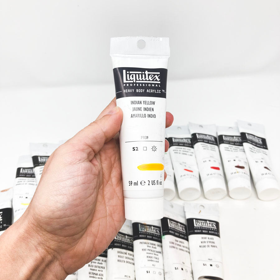 Liquitex Heavy Body Acrylic Paint - Pick a Color