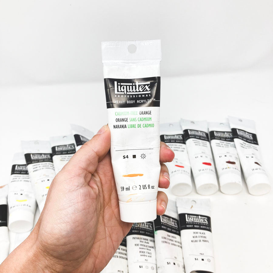 Liquitex Heavy Body Acrylic Paint - Pick a Color