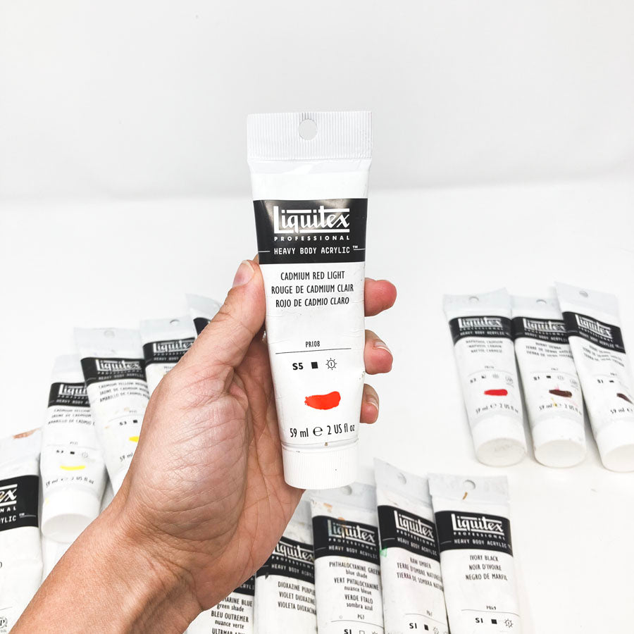 Liquitex Heavy Body Acrylic Paint - Pick a Color