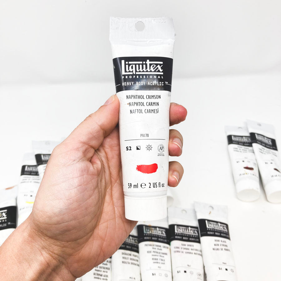Liquitex Heavy Body Acrylic Paint - Pick a Color