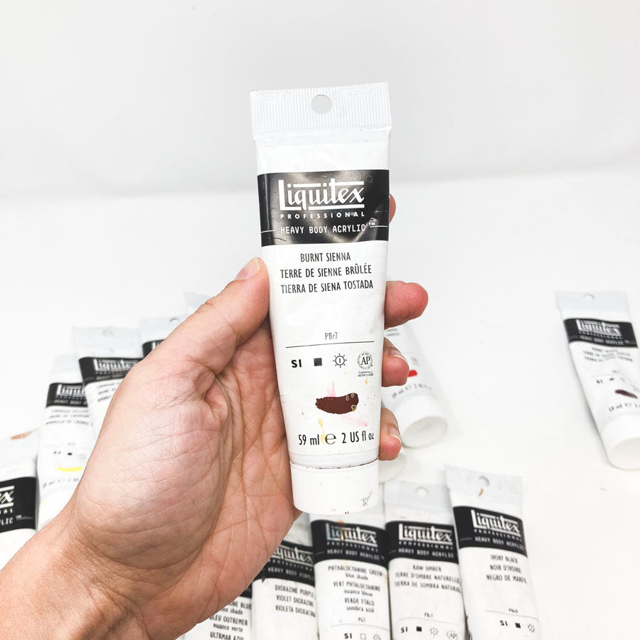 Liquitex Heavy Body Acrylic Paint - Pick a Color