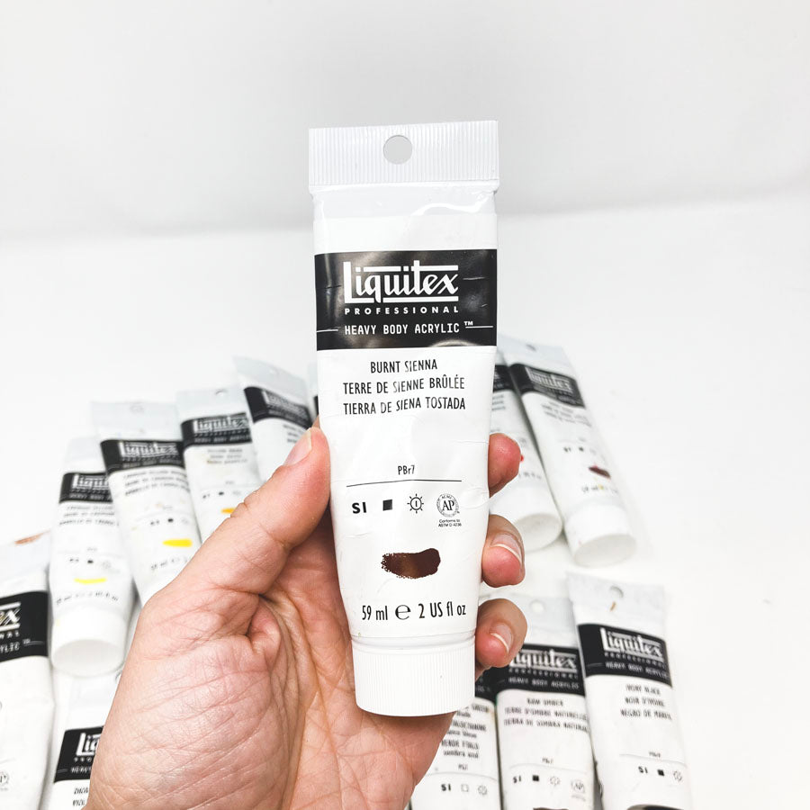 Liquitex Heavy Body Acrylic Paint - Pick a Color