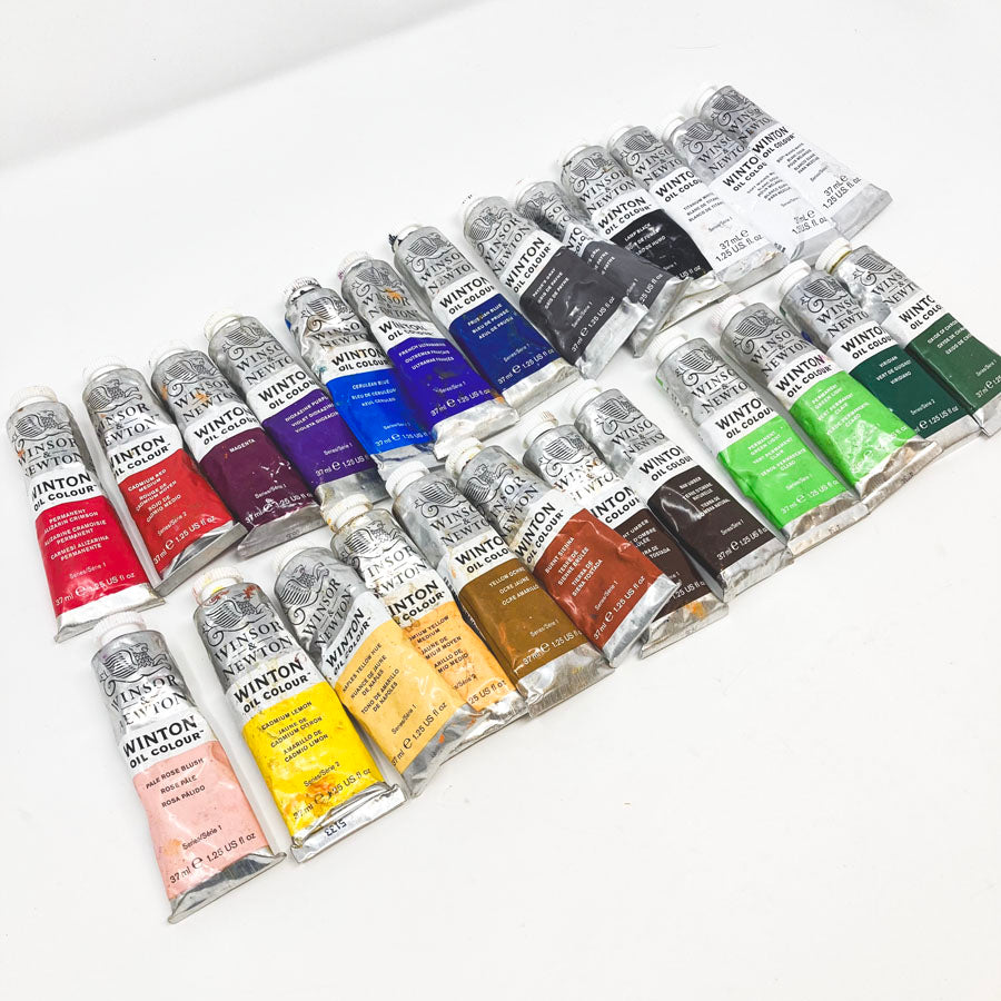Winsor Newton Winton Oil Color - 1.25 oz - Pick a Color