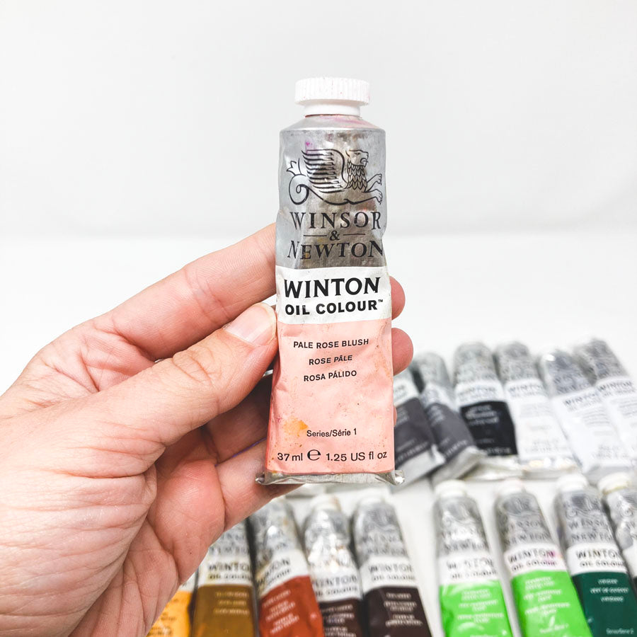 Winsor Newton Winton Oil Color - 1.25 oz - Pick a Color