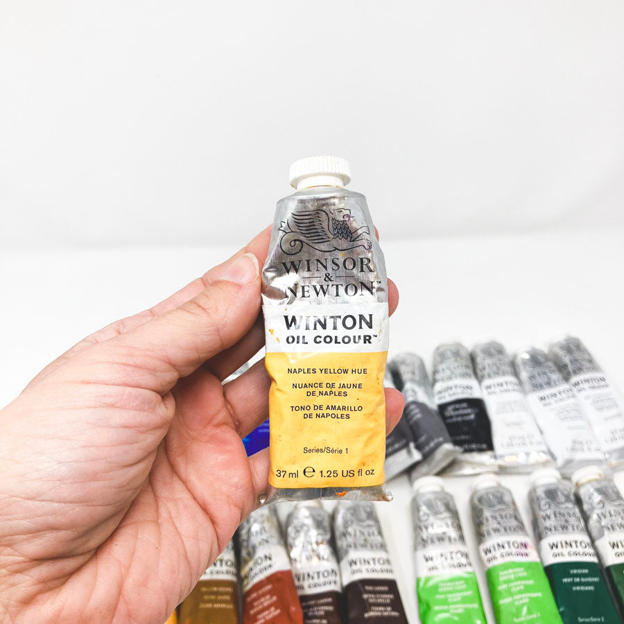 Winsor Newton Winton Oil Color - 1.25 oz - Pick a Color