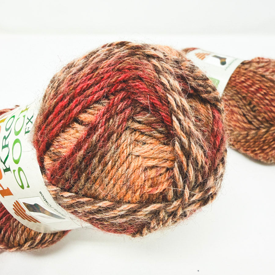 Patons Kroy Socks FX Yarn – Copper Colors (1)