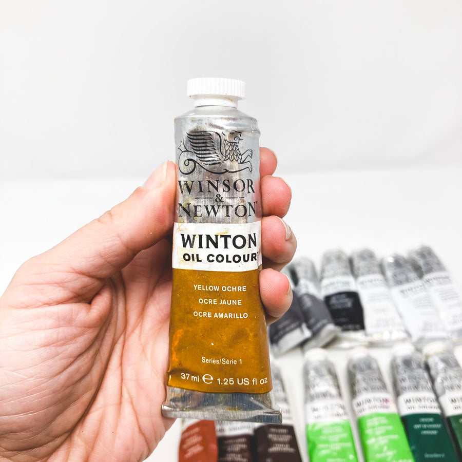 Winsor Newton Winton Oil Color - 1.25 oz - Pick a Color