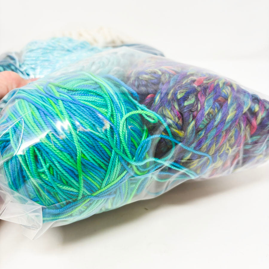 Mixed Fiber Yarn Bundle