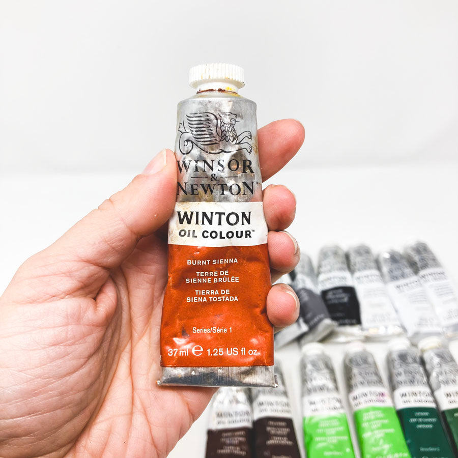 Winsor Newton Winton Oil Color - 1.25 oz - Pick a Color