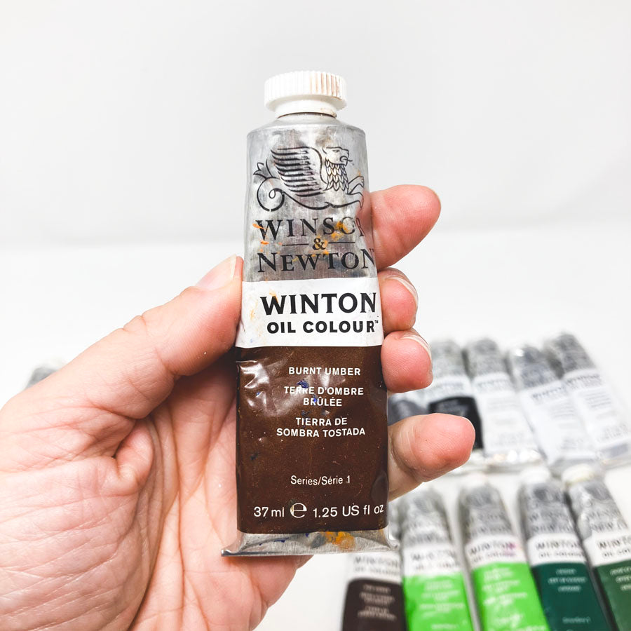 Winsor Newton Winton Oil Color - 1.25 oz - Pick a Color