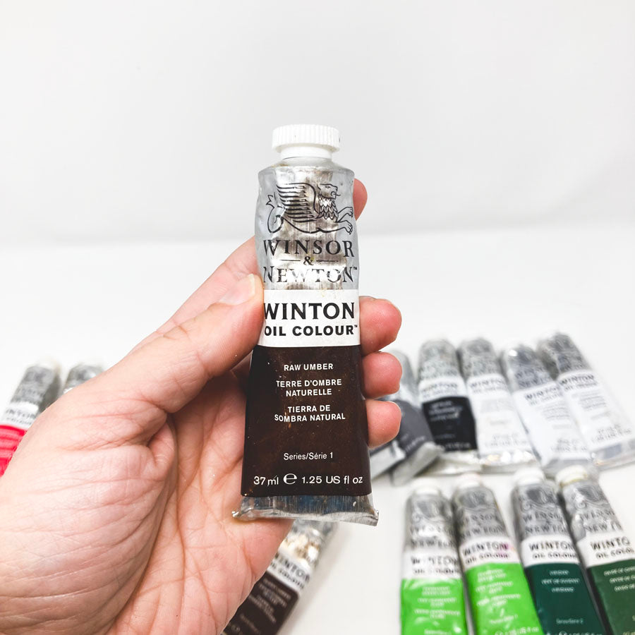 Winsor Newton Winton Oil Color - 1.25 oz - Pick a Color