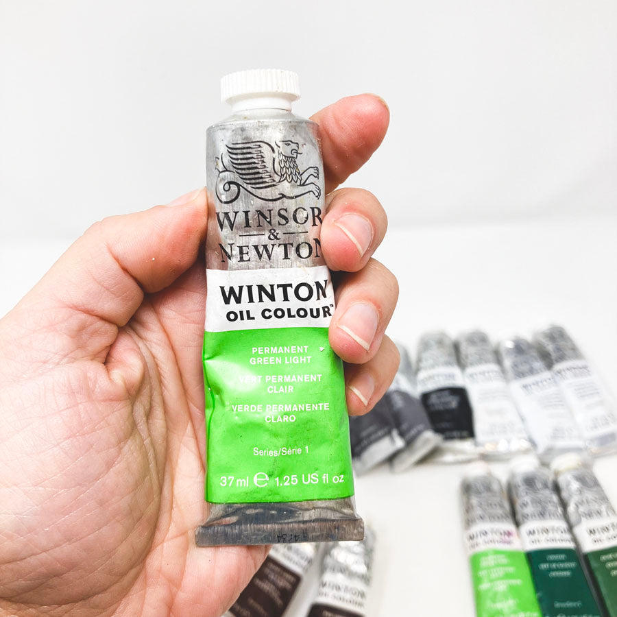 Winsor Newton Winton Oil Color - 1.25 oz - Pick a Color