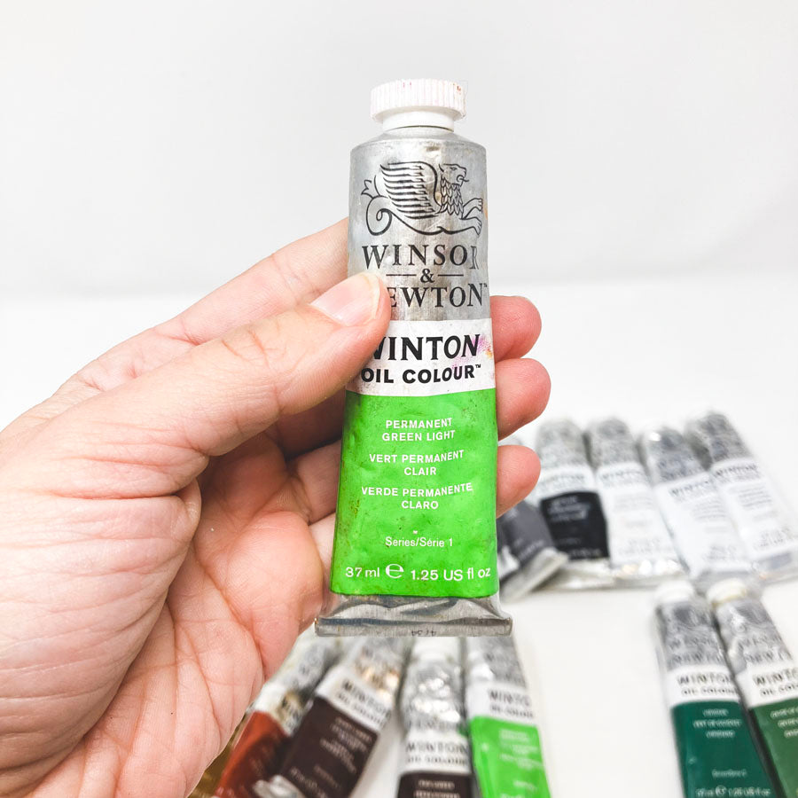 Winsor Newton Winton Oil Color - 1.25 oz - Pick a Color