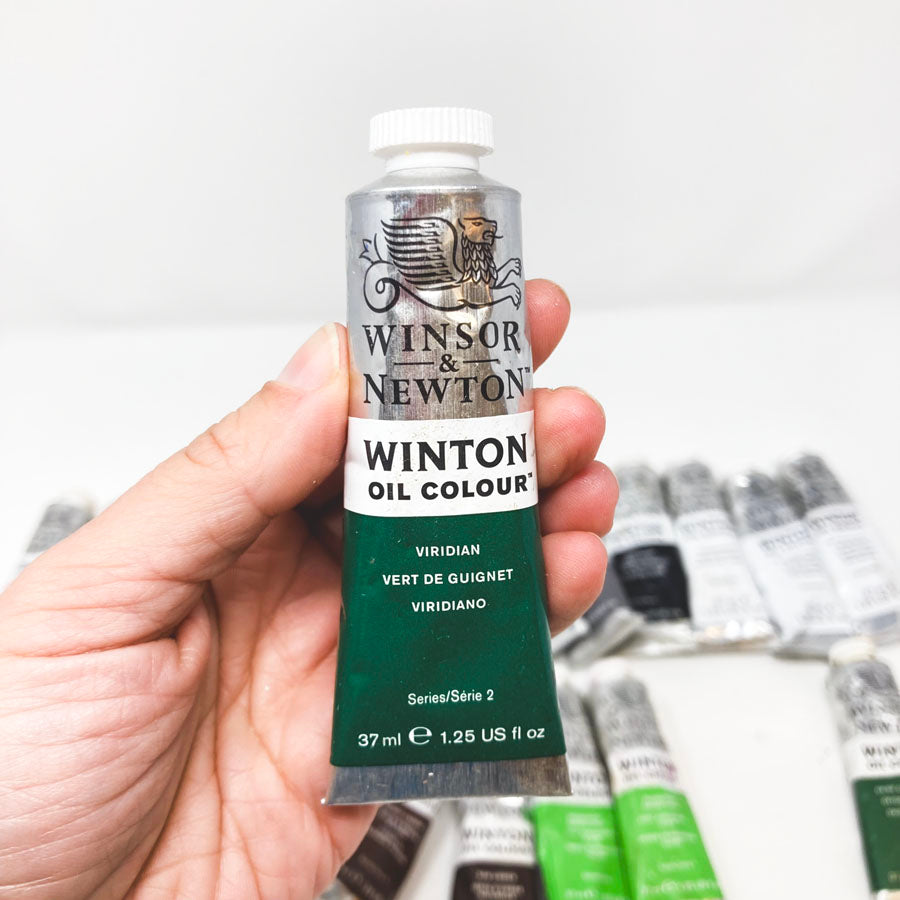 Winsor Newton Winton Oil Color - 1.25 oz - Pick a Color