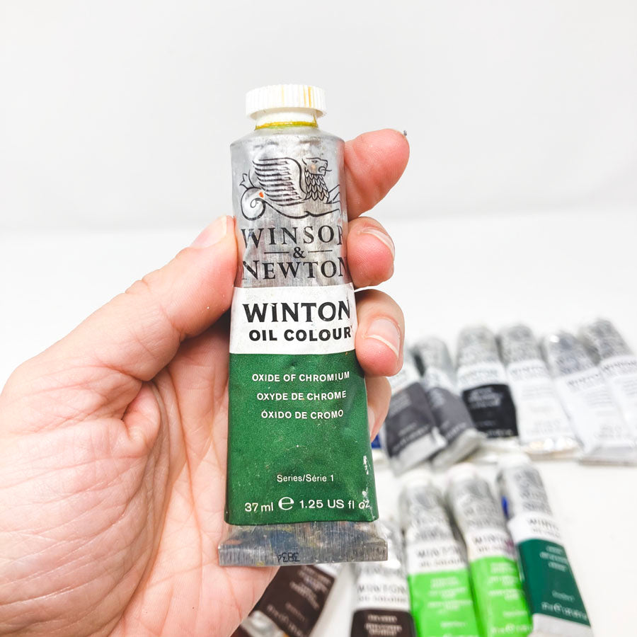 Winsor Newton Winton Oil Color - 1.25 oz - Pick a Color