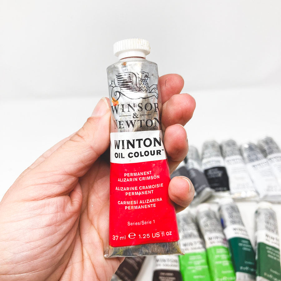 Winsor Newton Winton Oil Color - 1.25 oz - Pick a Color