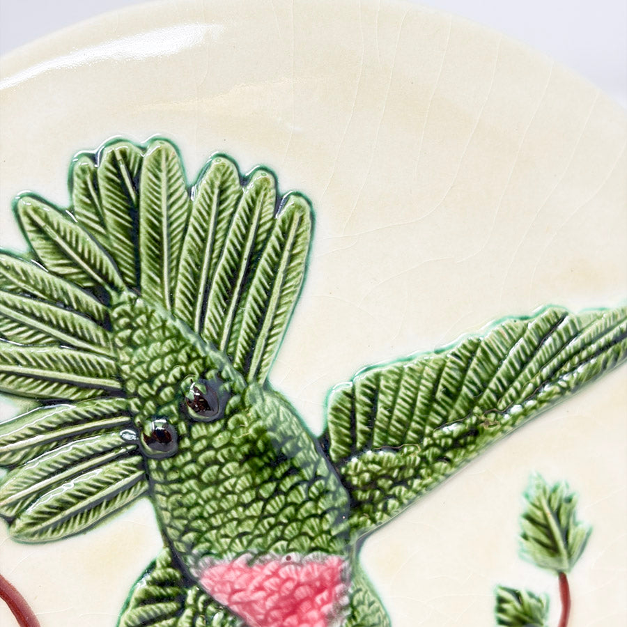 Ceramic Hummingbird Wall Art