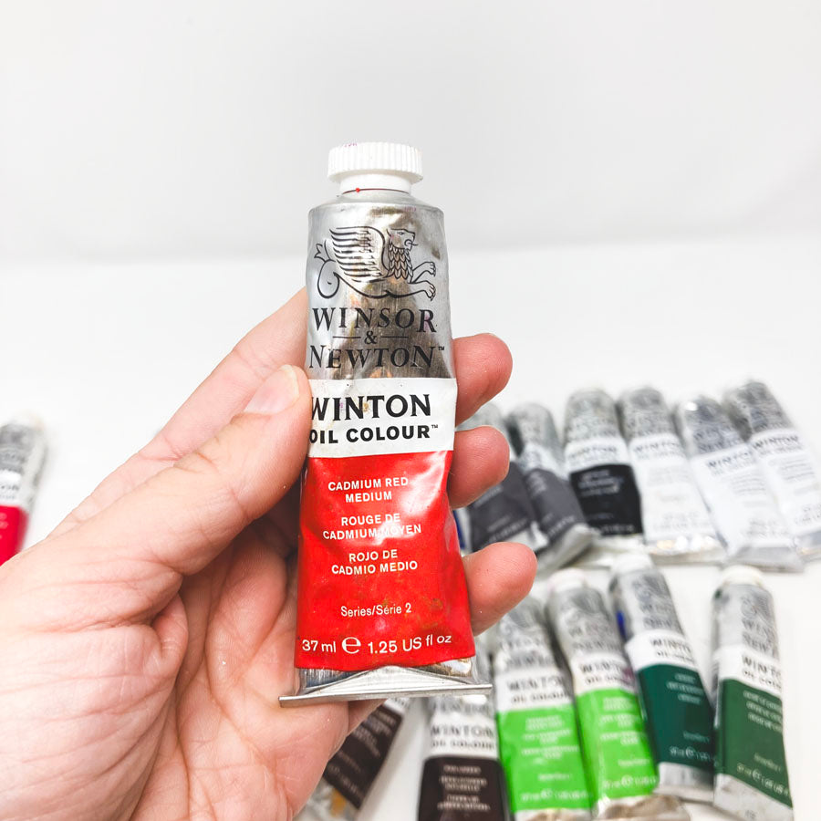 Winsor Newton Winton Oil Color - 1.25 oz - Pick a Color