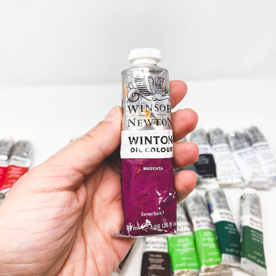 Winsor Newton Winton Oil Color - 1.25 oz - Pick a Color