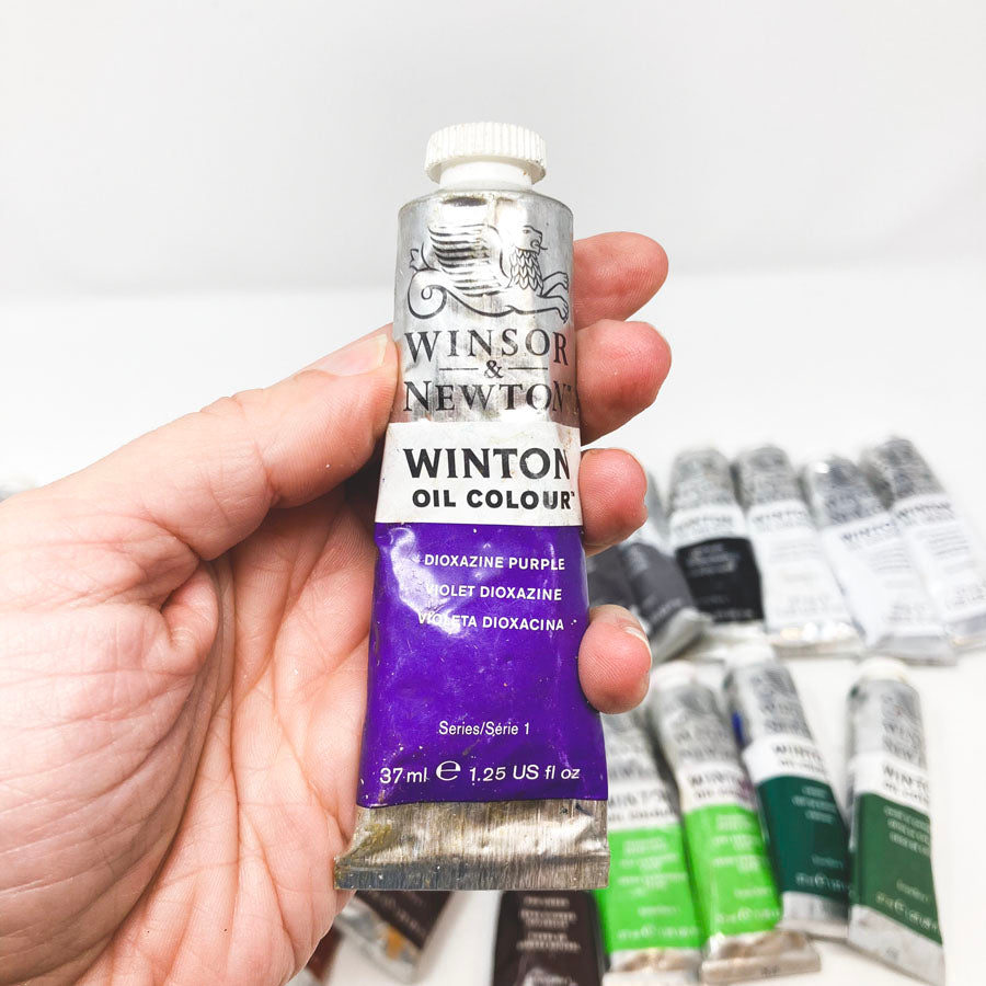 Winsor Newton Winton Oil Color - 1.25 oz - Pick a Color