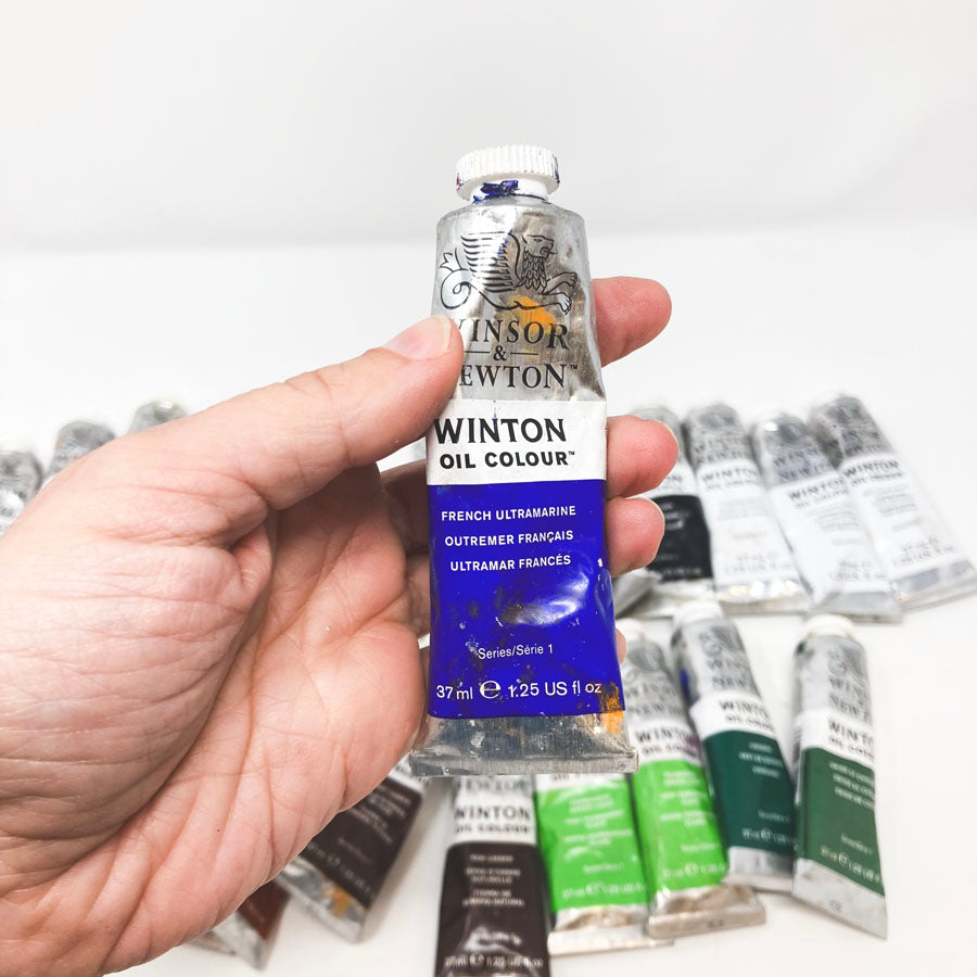 Winsor Newton Winton Oil Color - 1.25 oz - Pick a Color