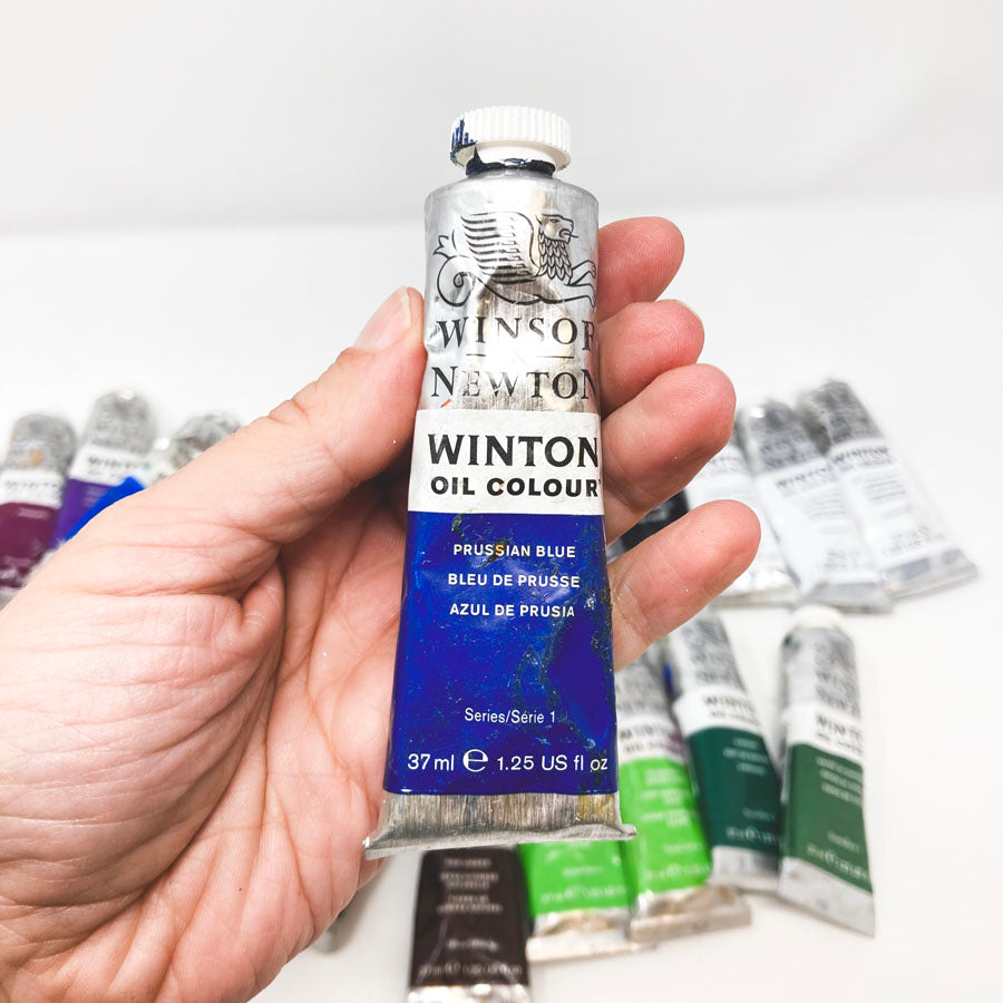 Winsor Newton Winton Oil Color - 1.25 oz - Pick a Color
