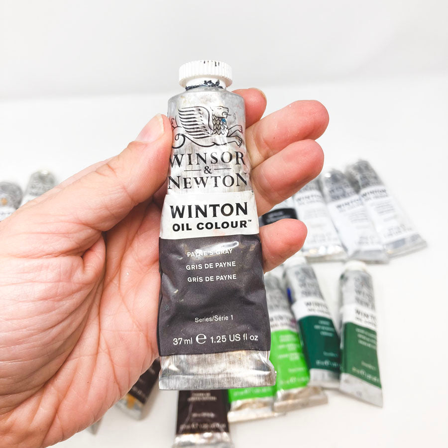 Winsor Newton Winton Oil Color - 1.25 oz - Pick a Color
