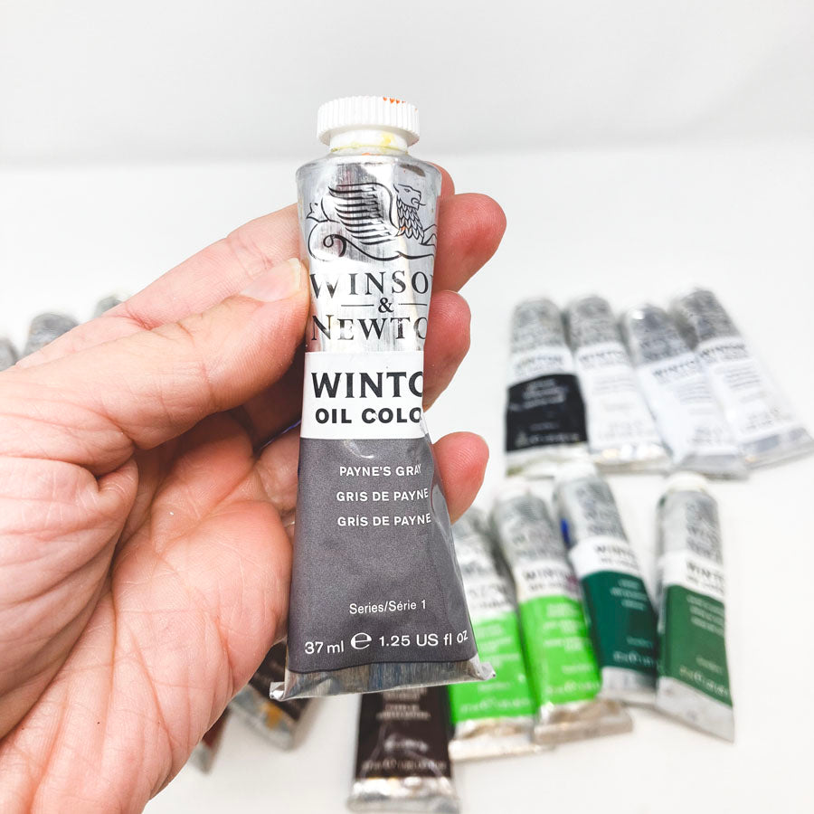 Winsor Newton Winton Oil Color - 1.25 oz - Pick a Color