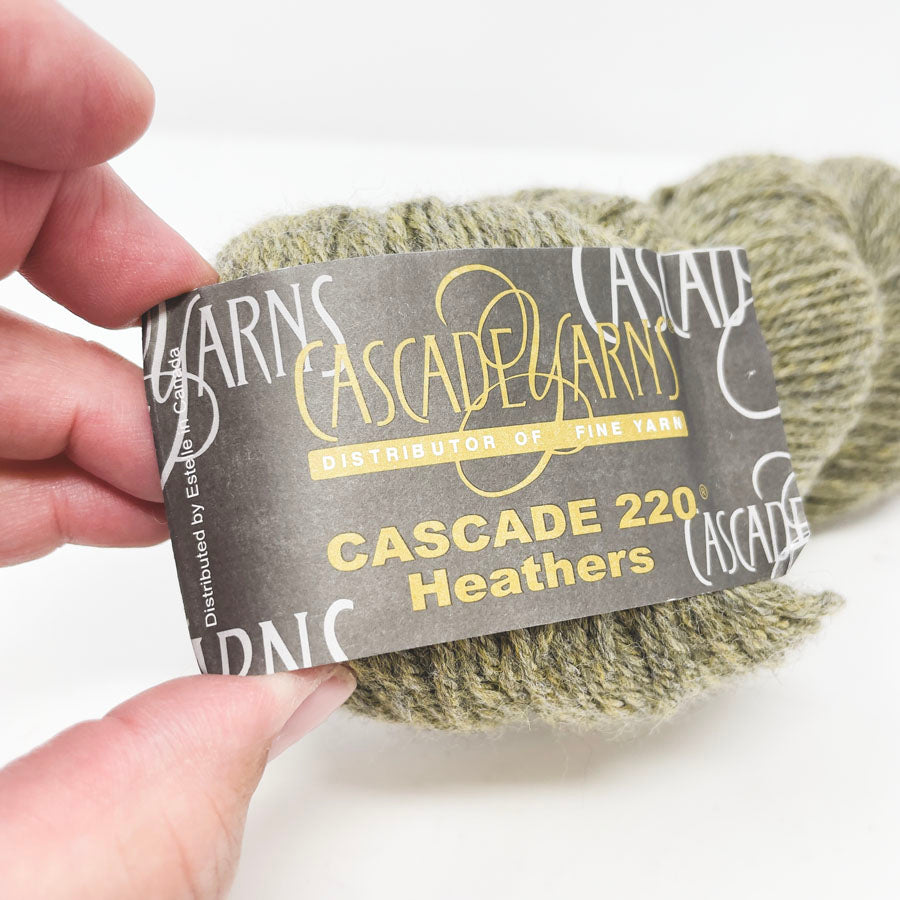 Cascade 220 Heathers - Cascade Yarns