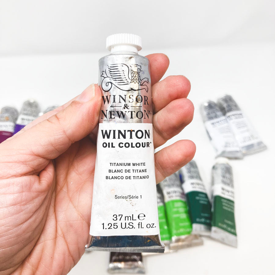 Winsor Newton Winton Oil Color - 1.25 oz - Pick a Color