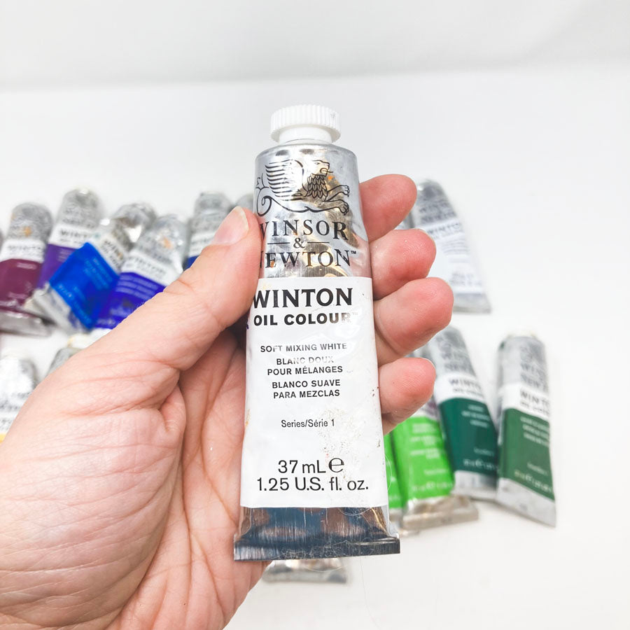 Winsor Newton Winton Oil Color - 1.25 oz - Pick a Color
