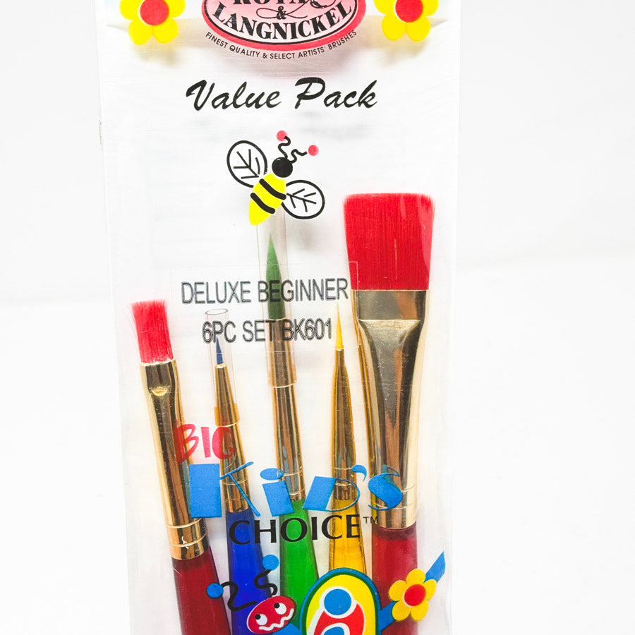 Royal Langnickle 6 Brush Value Pack