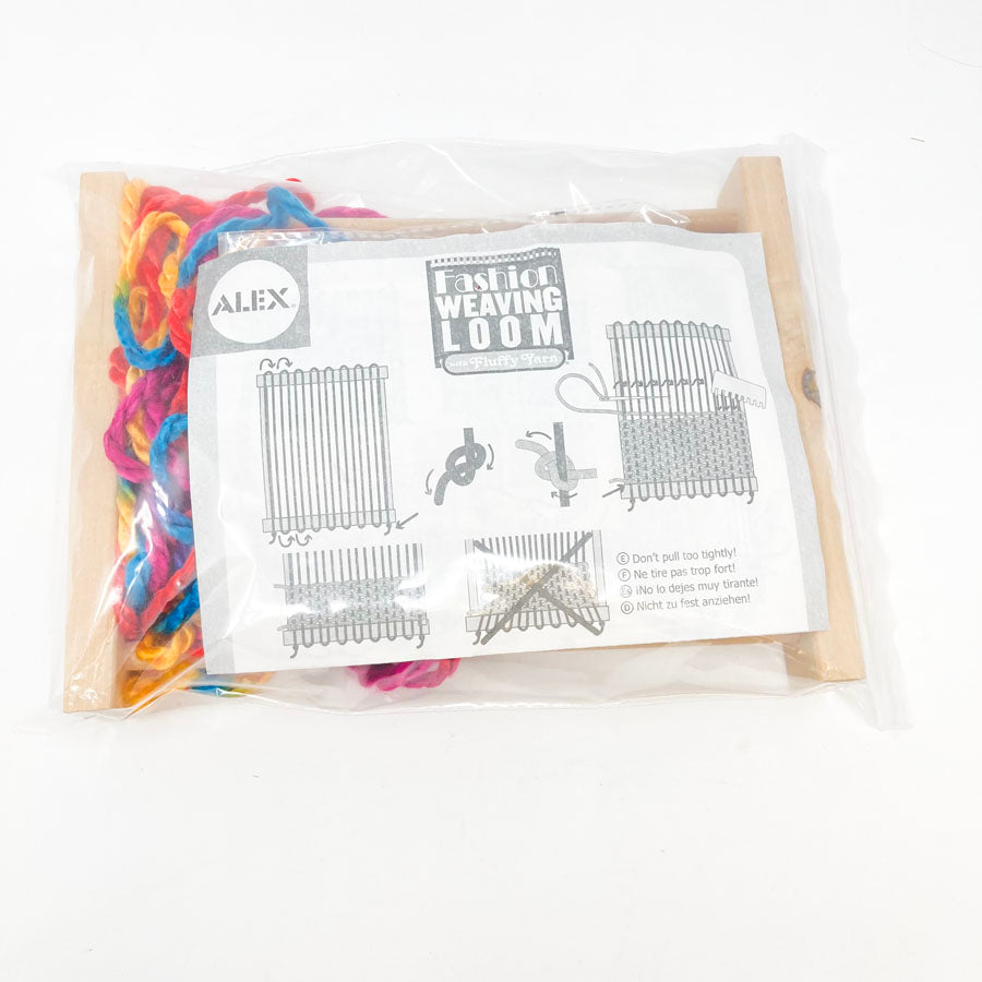 Alex Fashion Weaving Loom Kit