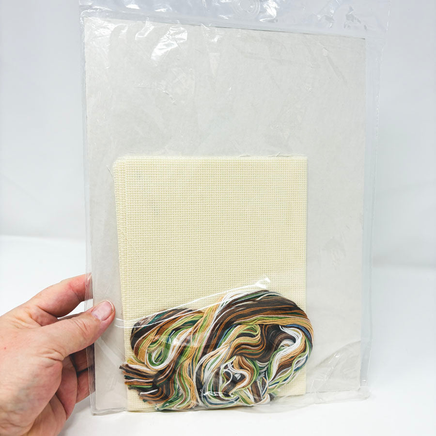 Something Special- Baby Sumatran Tiger Cross Stitch Kit