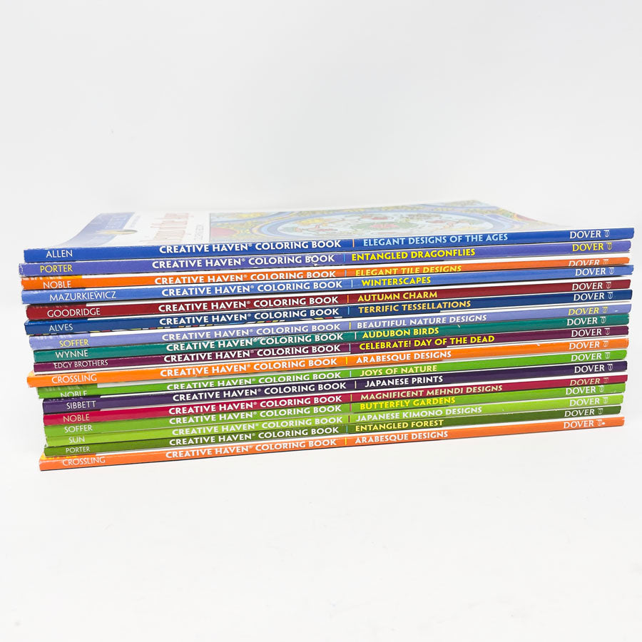 Creative Haven Coloring Books by Dover - Pick a Design