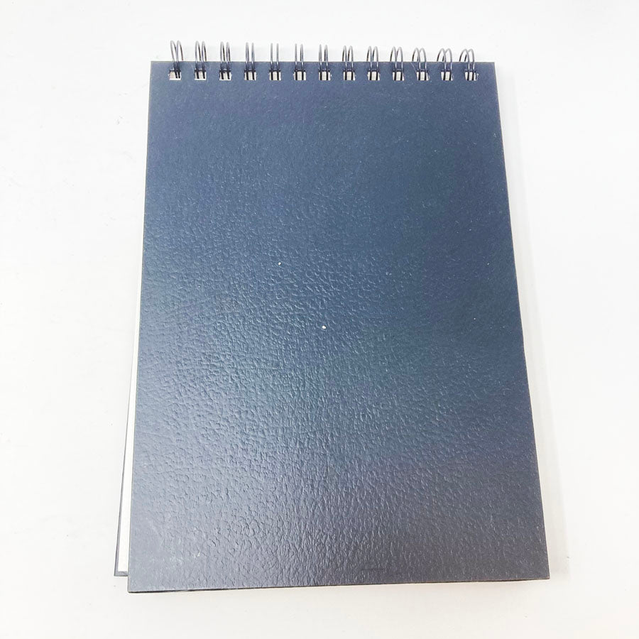 Black Cover Spiral Top Sketchbook
