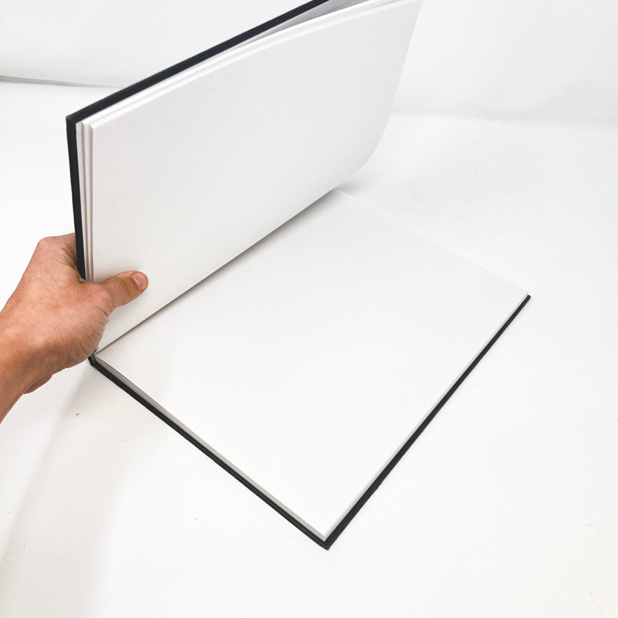 Black Cover Case Bound Sketchbook