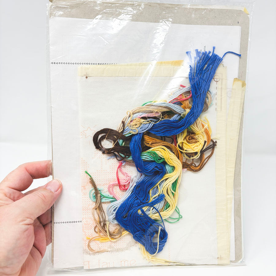 Sunset- Night Time Prayer Cross Stitch Kit